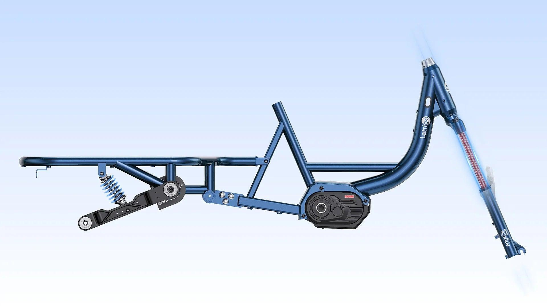 Ananda Cargoline Mid-Drive Motor: The Perfect Fit for the Letrigo Robin Etrike